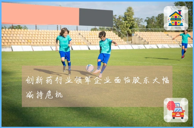 创新药行业领军企业面临股东大幅减持危机