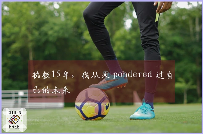 执教15年，我从未 pondered 过自己的未来